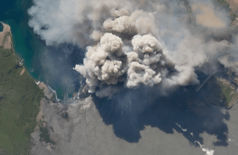 Forest fires now also in Eastern Canada, and evacuated thousands of people