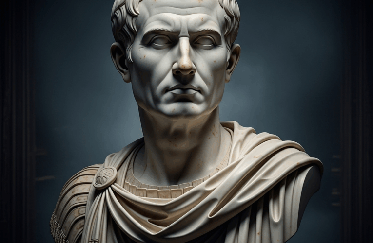 Julius Caesar: The Earthquake That Reshaped Rome (And Still Echoes Today)