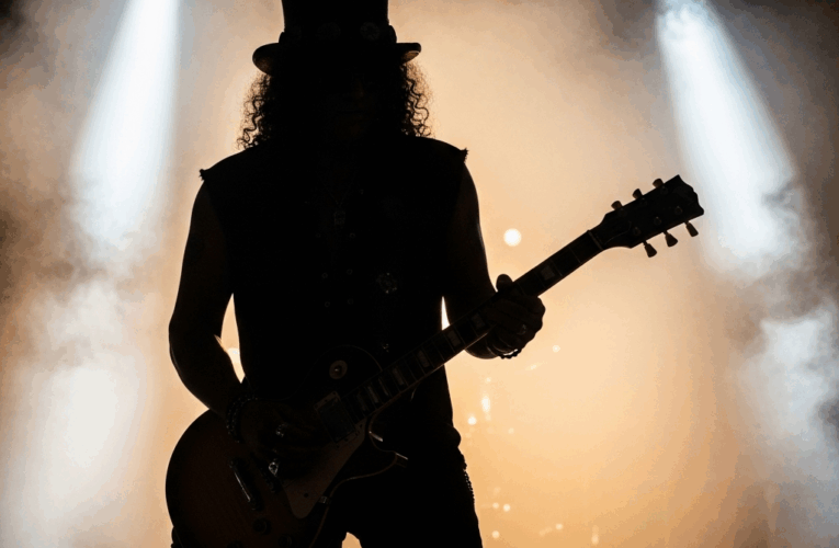 Beyond the Top Hat: Unlocking the Soulful Genius of Slash’s Guitar