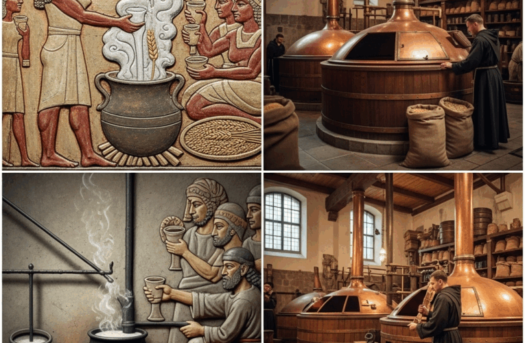 Beyond the Pint: Uncorking the Surprising History of Beer (It’s Older Than You Think!)